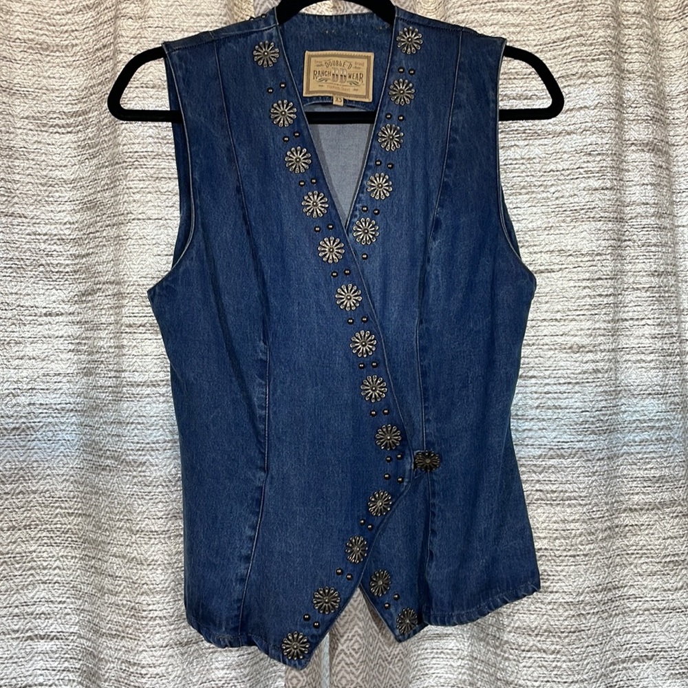 Double D Ranch Vest
